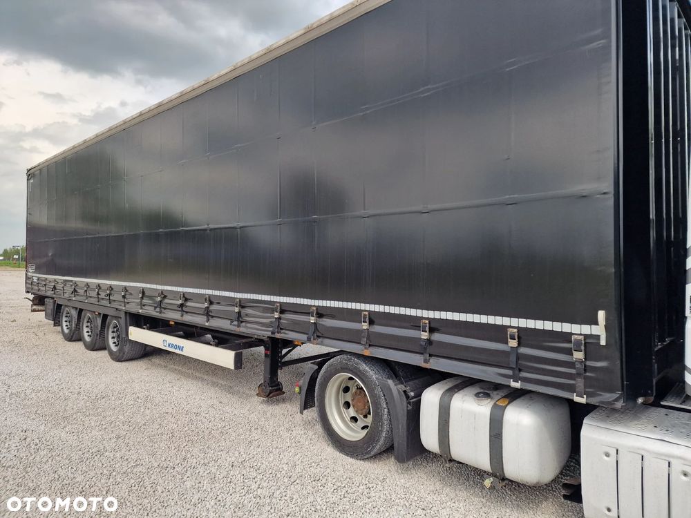 Krone Naczepa MEGA - BPW - OŚ PODNOSZONA - NOWE PLANDEKI - 4