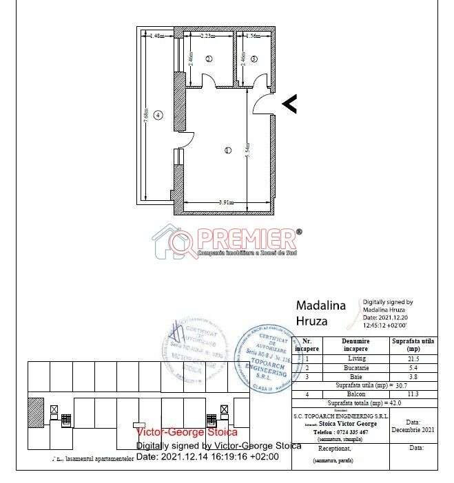Sector 4 - Soseaua Oltenitei - Garsoniera Mutare Rapida - Imagine principală: 2/15