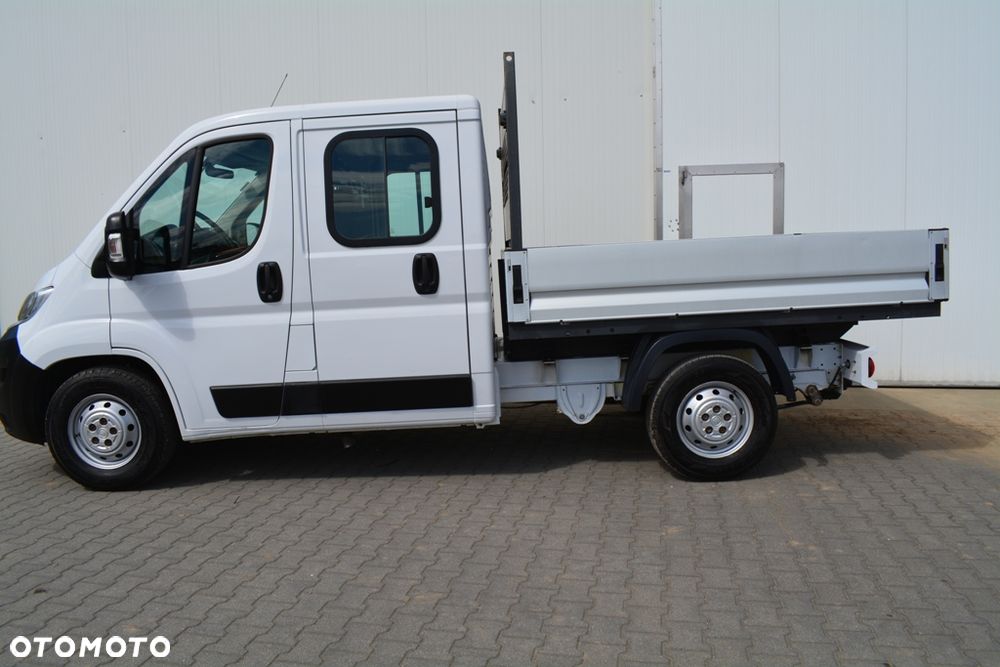 Fiat DUCATO 2.3 MultiJet DOKA niski przebieg - 8