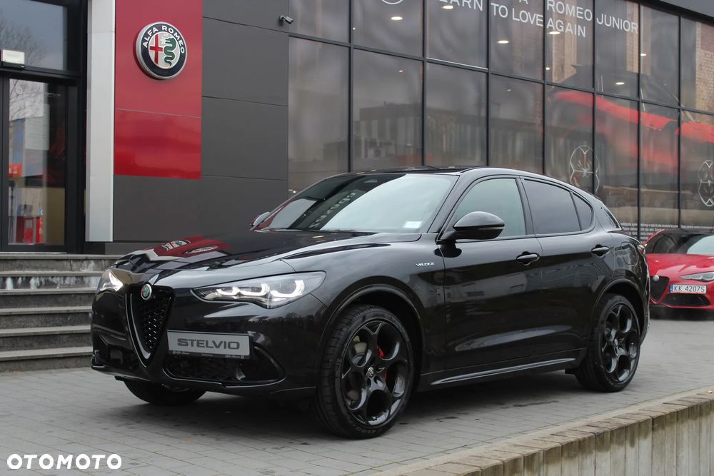 Alfa Romeo Stelvio 2.0 Turbo Veloce Q4 - 2