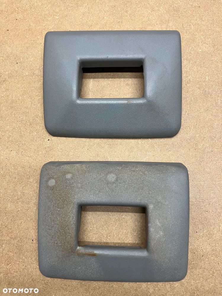 MASKOWNICA OSŁONA ZAŚLEPKA PASA BEZPIECZEŃSTWA TYŁ KANAPY BMW E34 E32 8143500 - 2