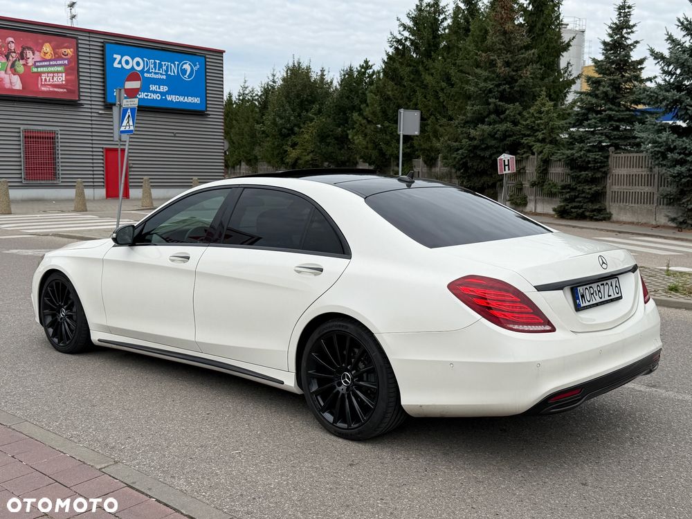 Mercedes-Benz Klasa S 350 BlueTec L - 8