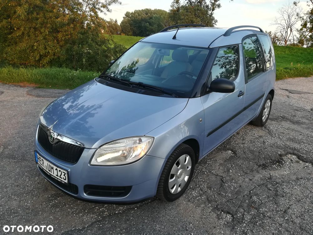 Skoda Roomster
