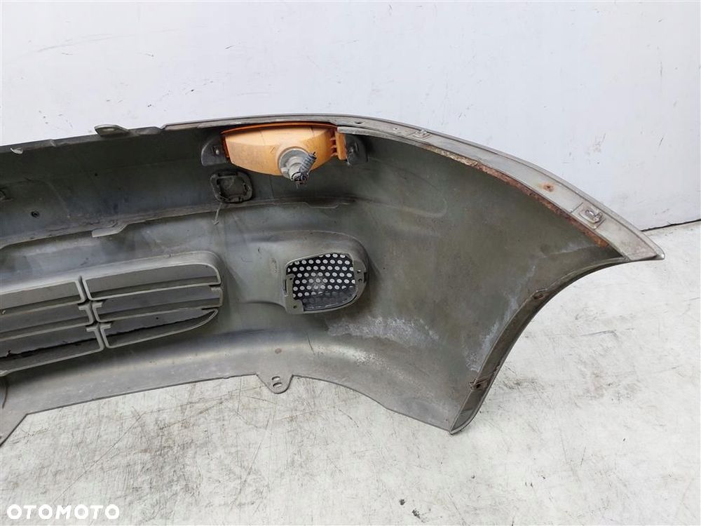 Zderzak przód przedni Daewoo Matiz 1998-2007 SREBRNY - 2
