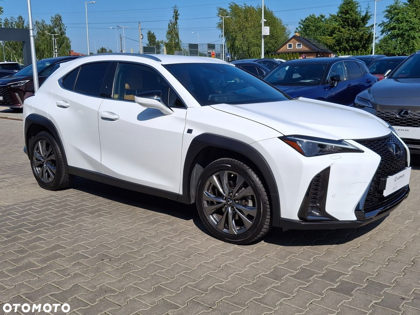 Lexus UX 200 GPF F Sport Design 2WD - 23