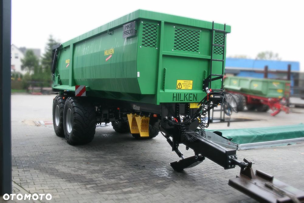 HILKEN MKR6500, koła 560/60R22,5 - 6