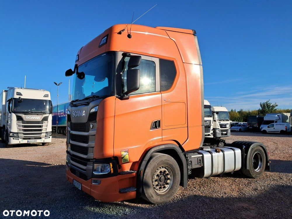 Scania S450 - 2