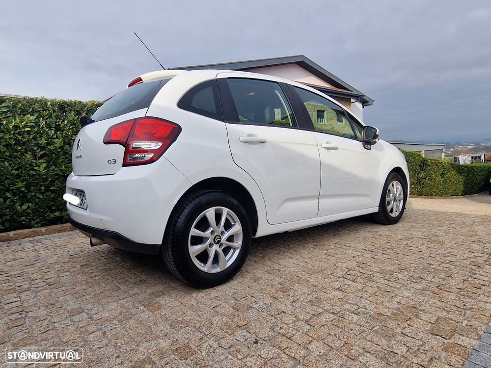 Citroën C3 1.4 HDi Airdream Exclusive - 9