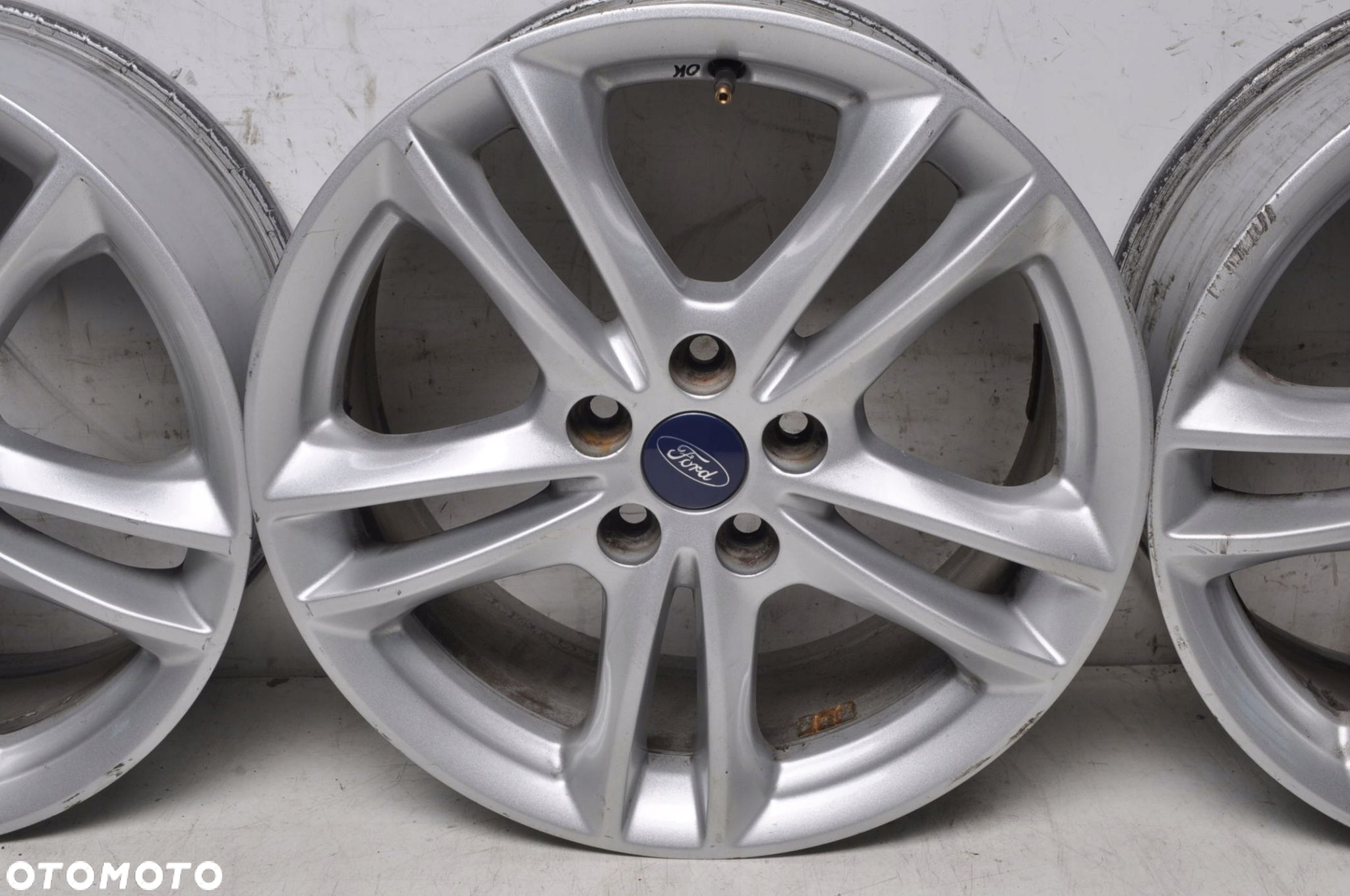 S-MAX C-MAX KUGA FELGI ALUMINIOWE R17" 7.5J 5X108 ET55  DS7C-1007-S2A - 8