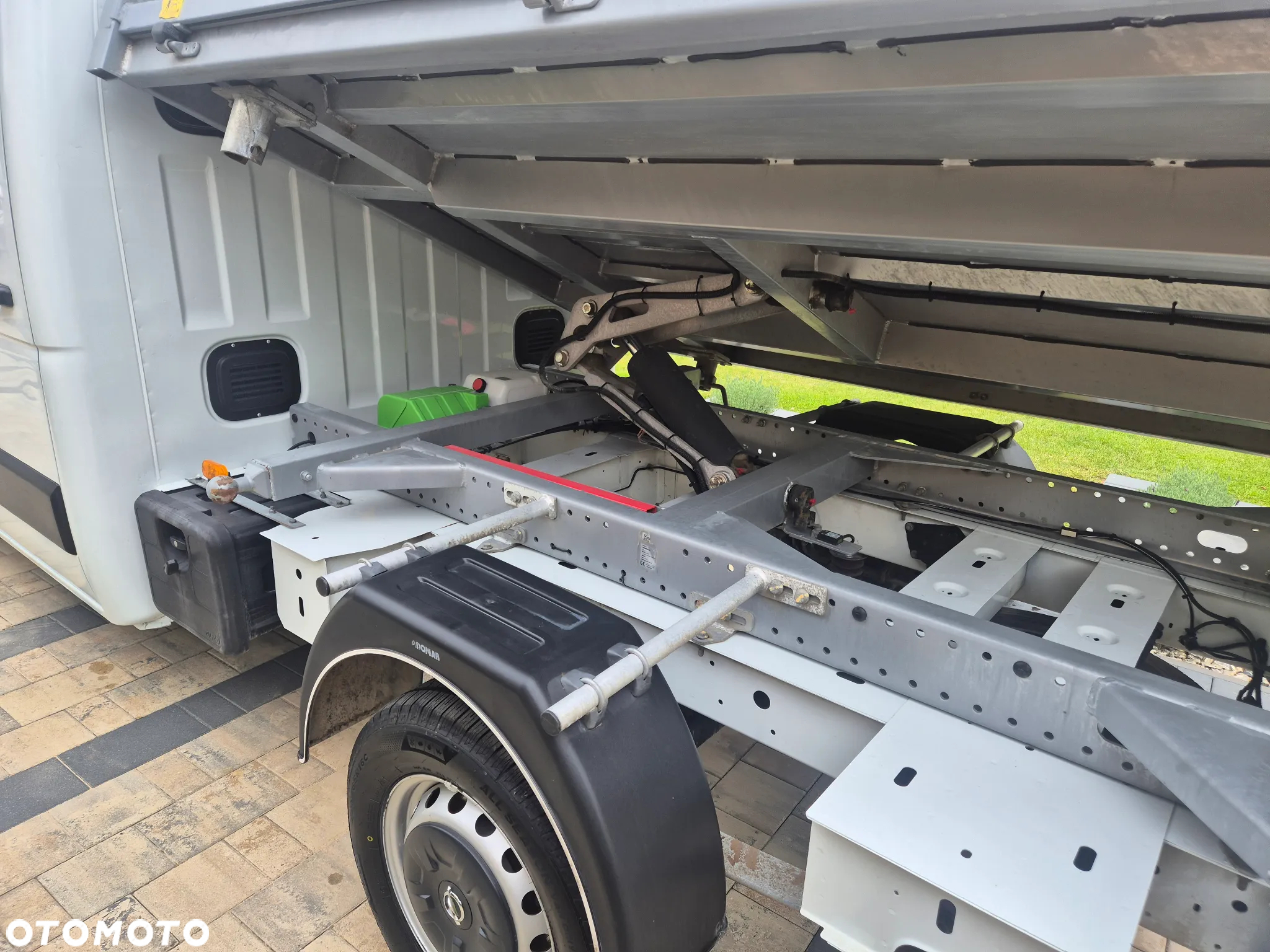 Opel MOVANO MASTER 2.3 136KM KLIMA DOKA WYWROTKA 3 STRONY - 5