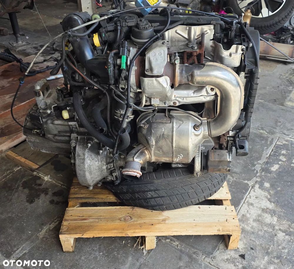 Silnik 2.0 bluehdi 150km Przebieg 143tys Peugeot 3008 II ,5008 II - 3