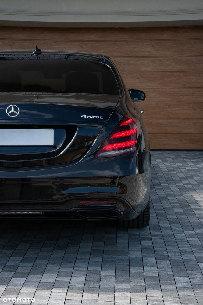 Mercedes-Benz Klasa S 400 d 4-Matic 9G-TRONIC - 12