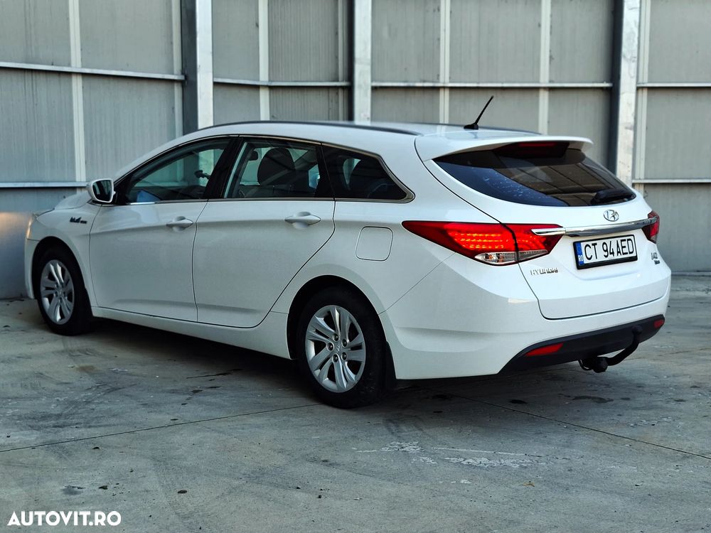 Hyundai i40 1.7 CRDI ISG Highway+ - 4