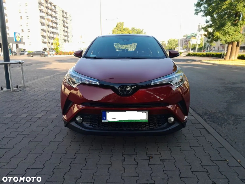 Toyota C-HR 1.2 T GPF Premium CVT - 28