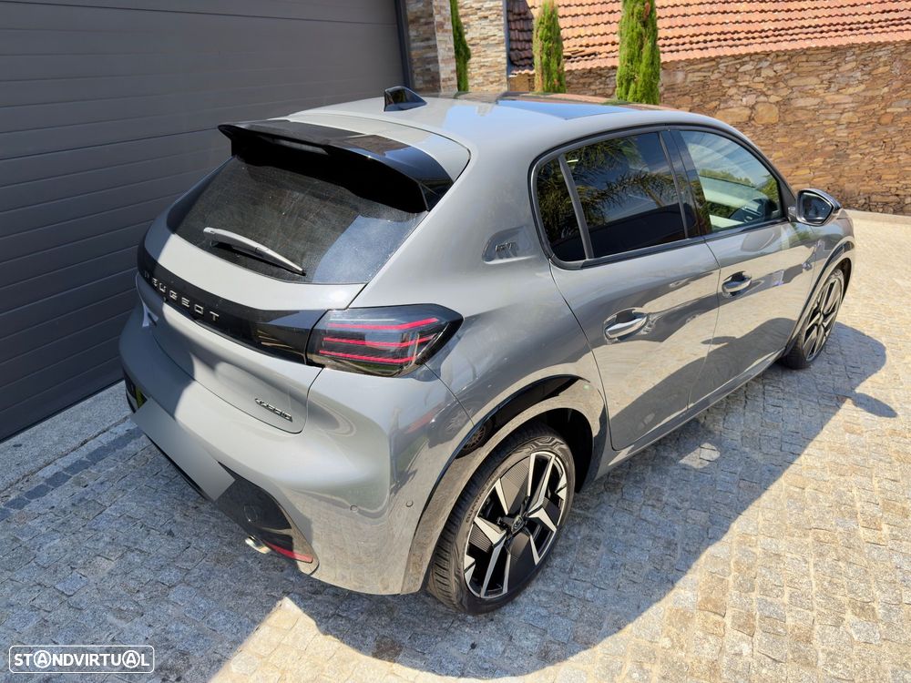 Peugeot 208 1.2 Hybrid GT e-DCS6 - 5