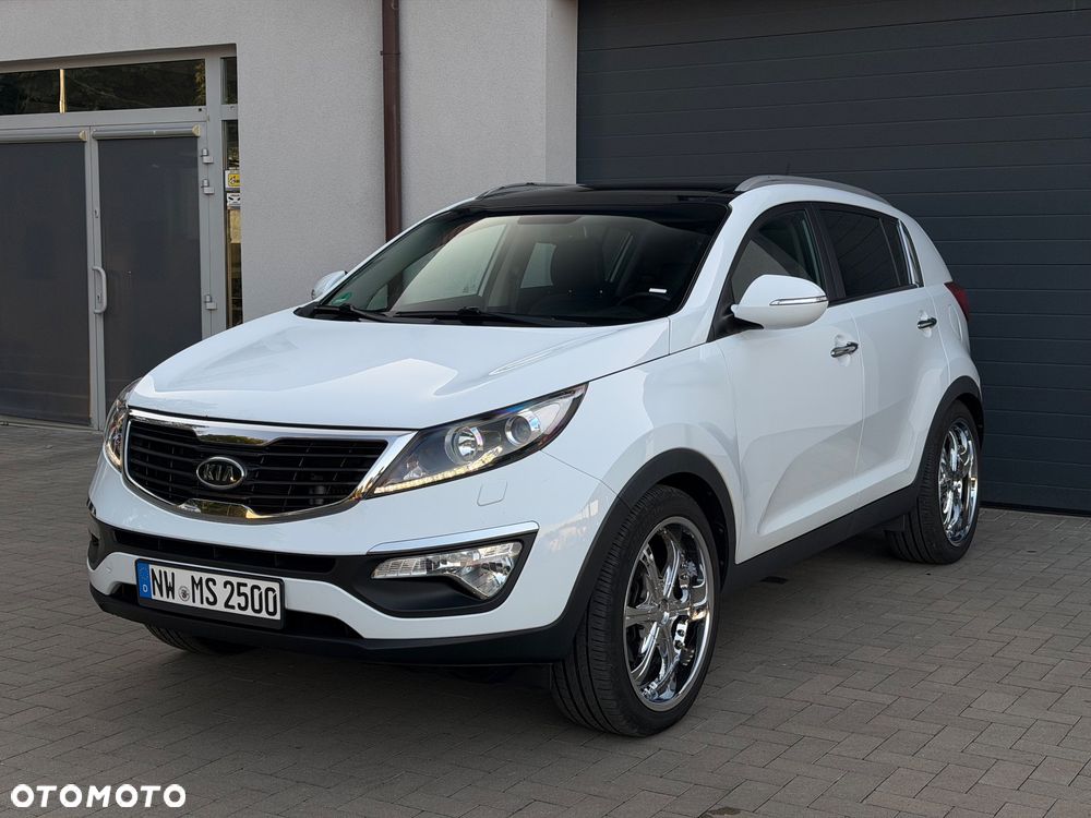 Kia Sportage 2.0 CRDI XL - 1