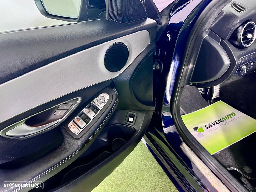 Mercedes-Benz C 250 d Advantgarde Aut. - 30