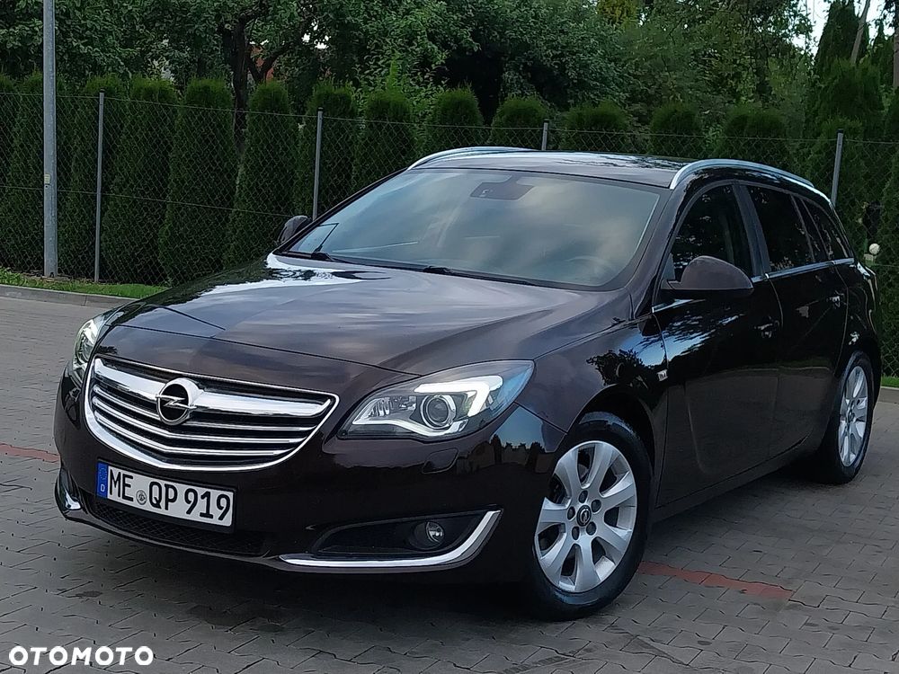 Opel Insignia 2.0 CDTI Cosmo ecoFLEX S&S - 1