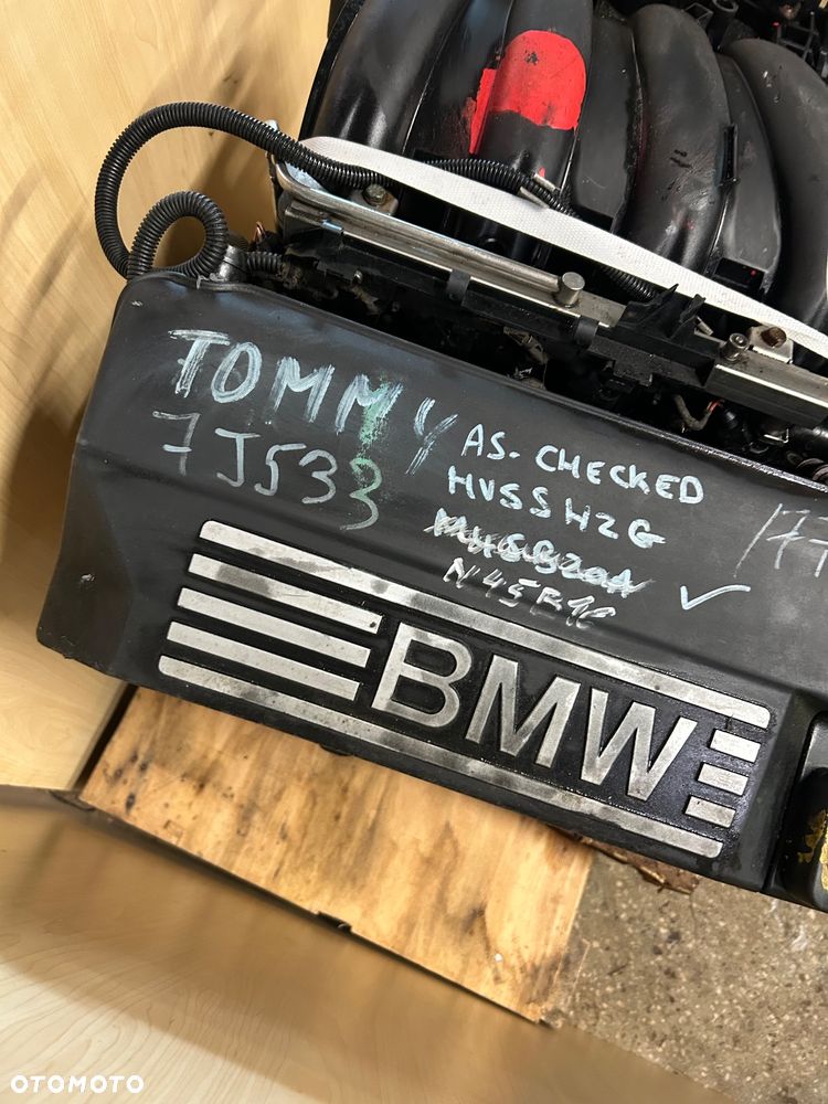 SILNIK KOMPLETNY Z OSPRZETEM Bmw 1.6  N45B16 BMW E90 E87 316 - 5