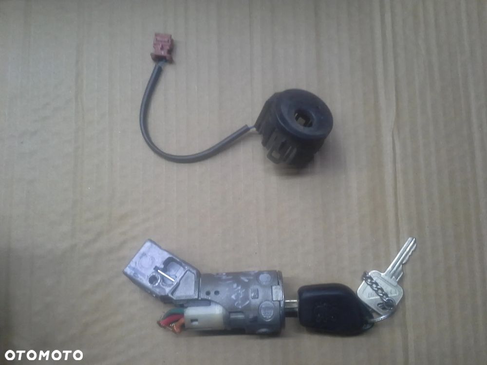 Citroen Berlingo Peugeot Partner 1.6 HDi 75KM 0281 012 620 zestaw startowy bsi bsm stacyjka komplet - 2