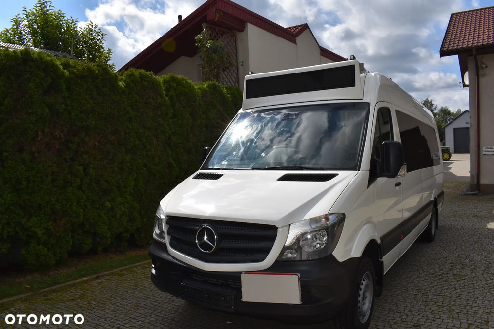 Mercedes-Benz SPRINTER 516/AUTOMAT/KLIMATYZACJA/WINDA/20 miejsc - 4