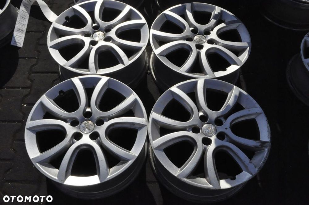 PEUGEOT 3008 5008 508 FELGI ALUMINIOWE 18 5X108 - 1
