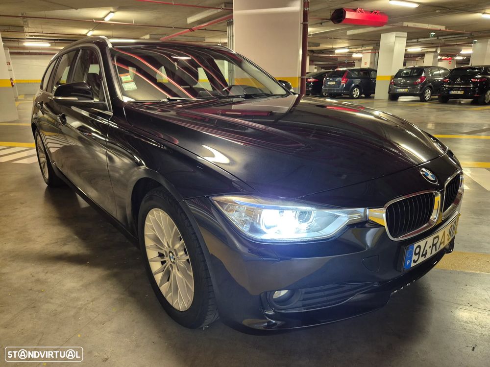 BMW 318 d Touring Auto Line Sport - 9