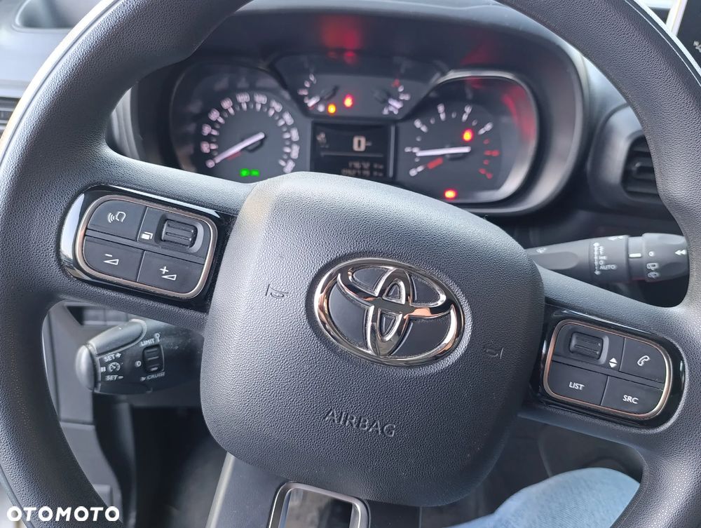 Toyota Proace City Fakt VAT 23%, 3 Miejsca - 16