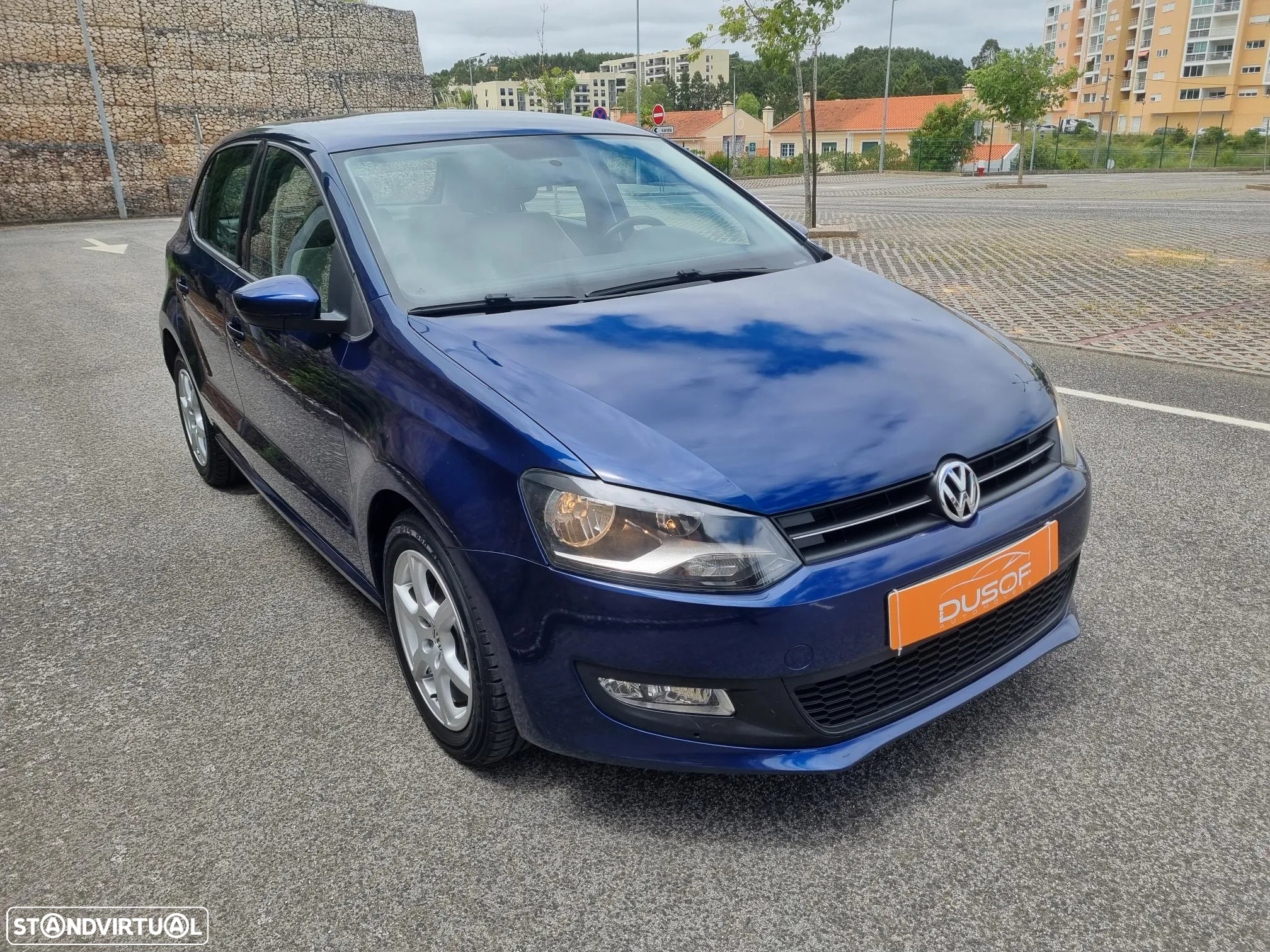 VW Polo 1.6 TDI Confortline BlueMotion - 3