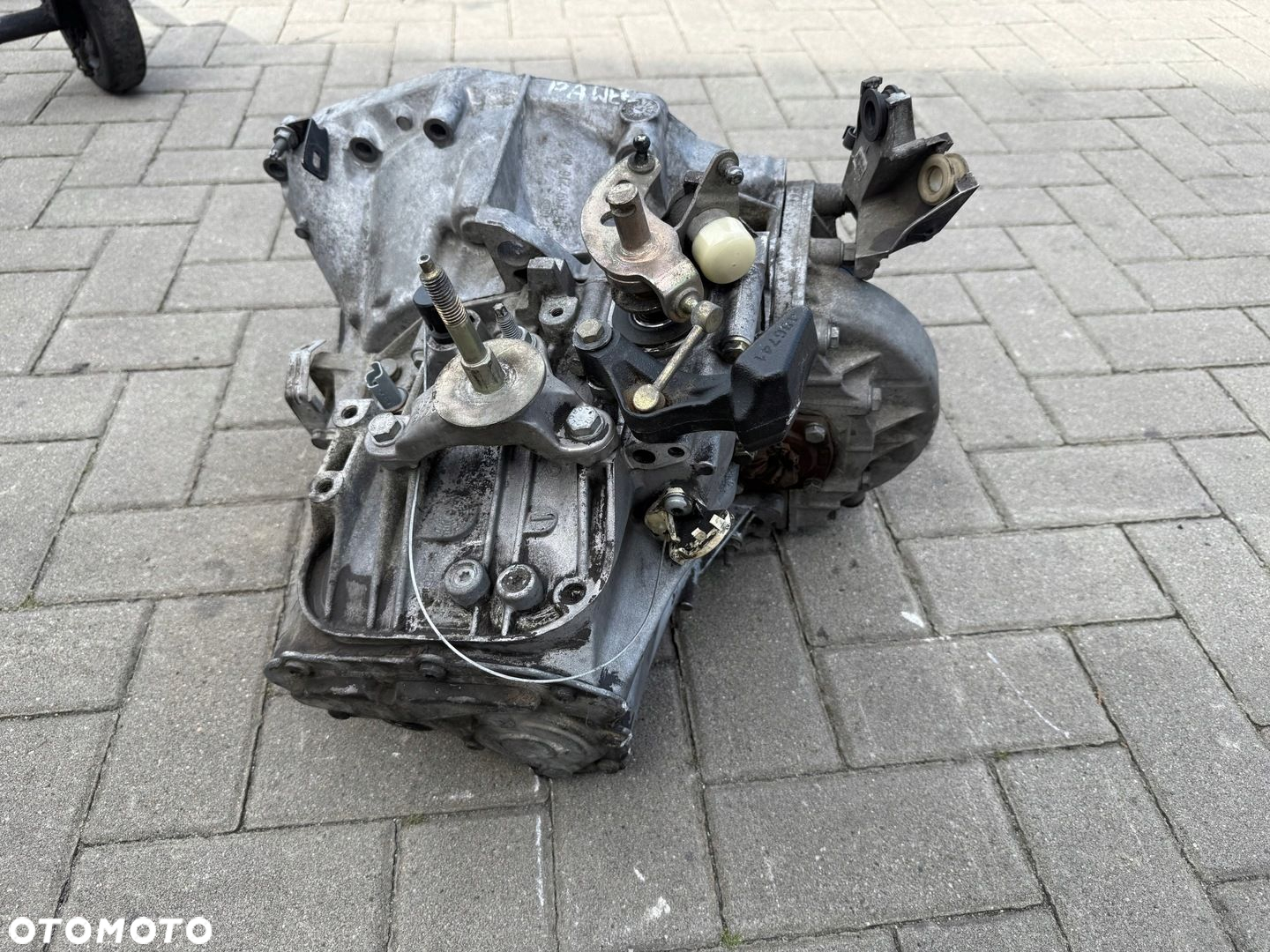 SKRZYNIA BIEGÓW PEUGEOT 406 CITROEN C4 2.0 HDI 16V 20MB01 - 4