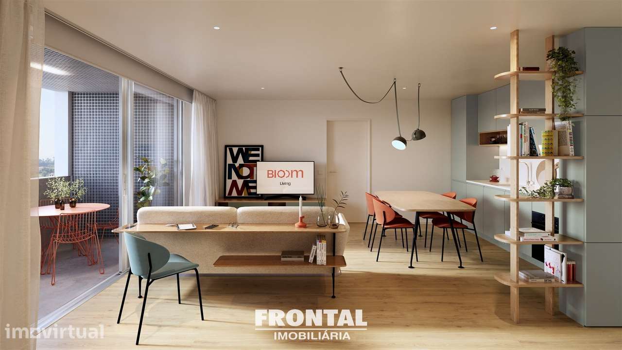 Apartamento T2 na Maia, Porto - Grande imagem: 4/9
