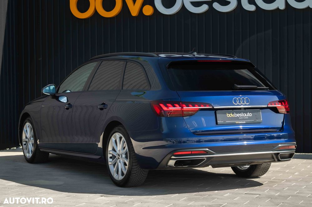 Audi A4 Avant 30 TDI S tronic advanced - 40