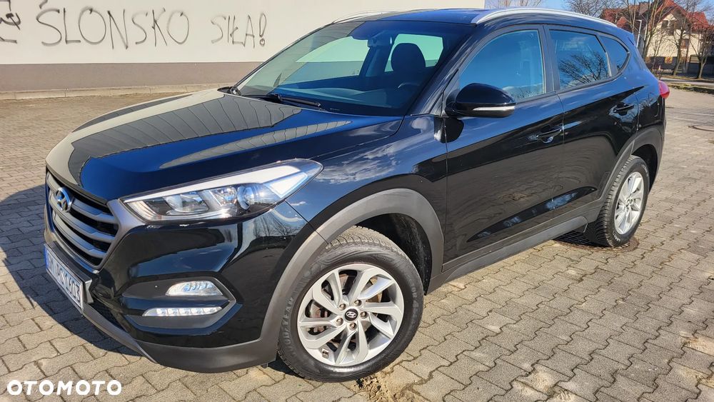 Hyundai Tucson blue 1.6 GDi 2WD Classic - 2
