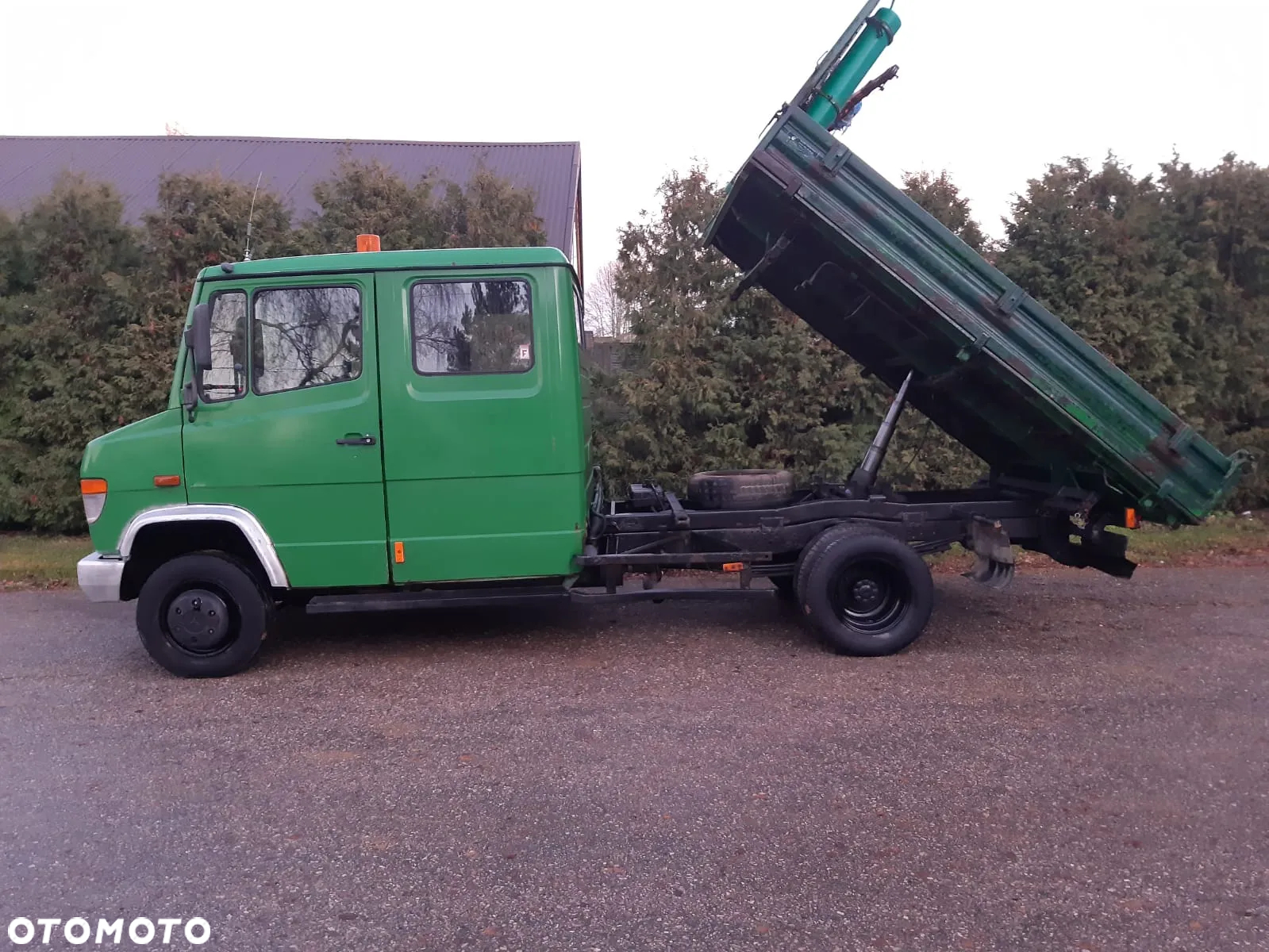 Mercedes-Benz 612 Vario Wywrotka MEILLER Dmc 3500kg - 12