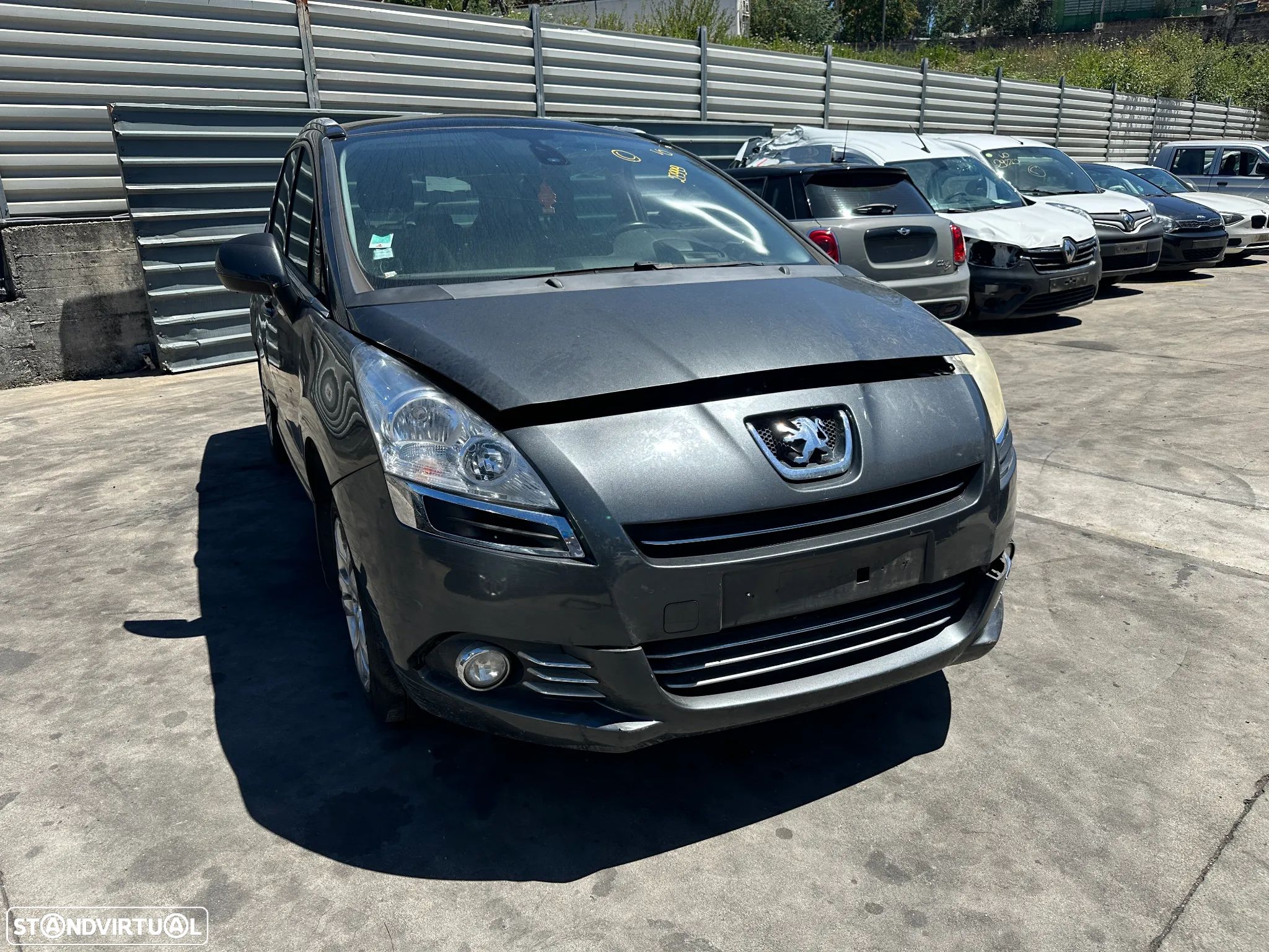 PEUGEOT 5008 1.6 HDI DE 2012 PARA PEÇAS - 1