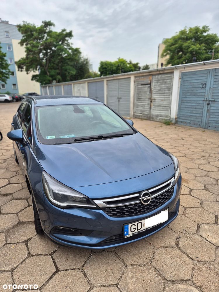 Opel Astra 1.4 T Enjoy - 10
