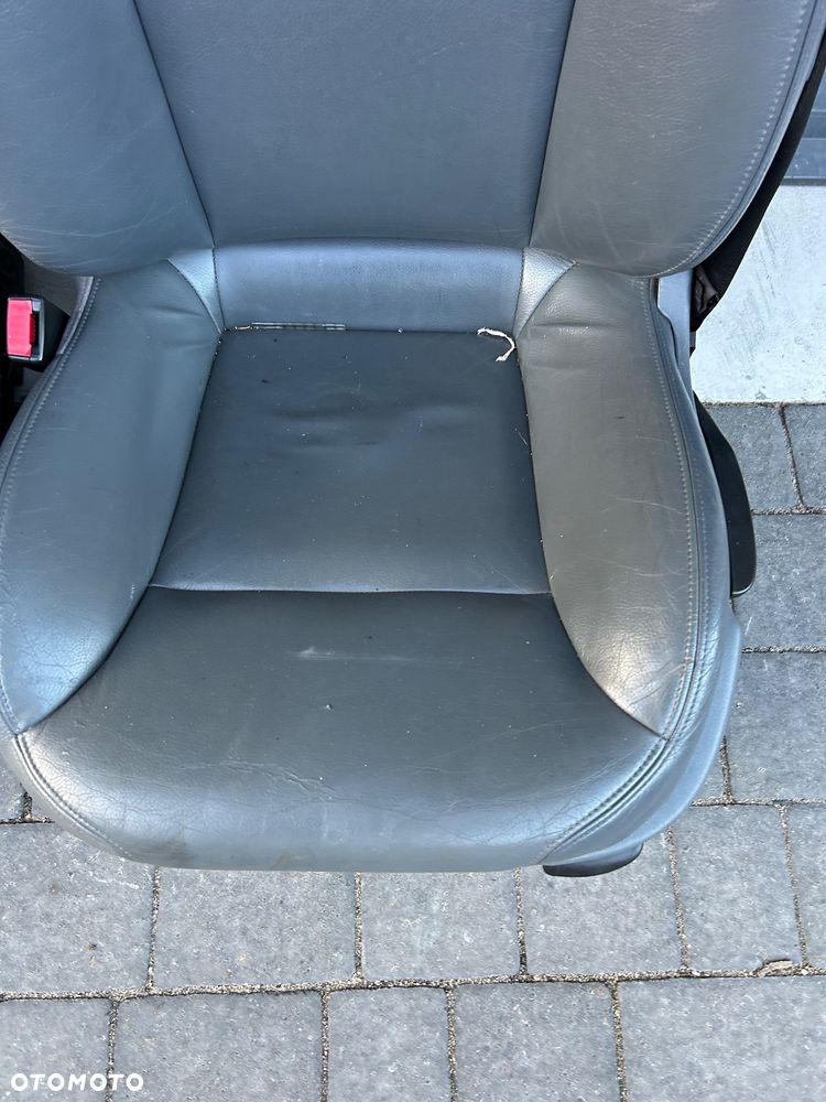Saab 93 9-3 komplet foteli skórzanych skóra fotele Cabrio  03-11 - 6
