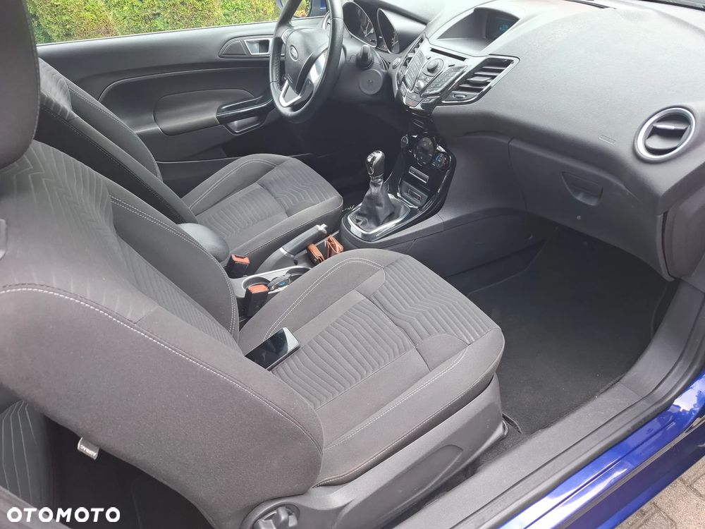 Ford Fiesta 1.0 Start-Stop Titanium - 14