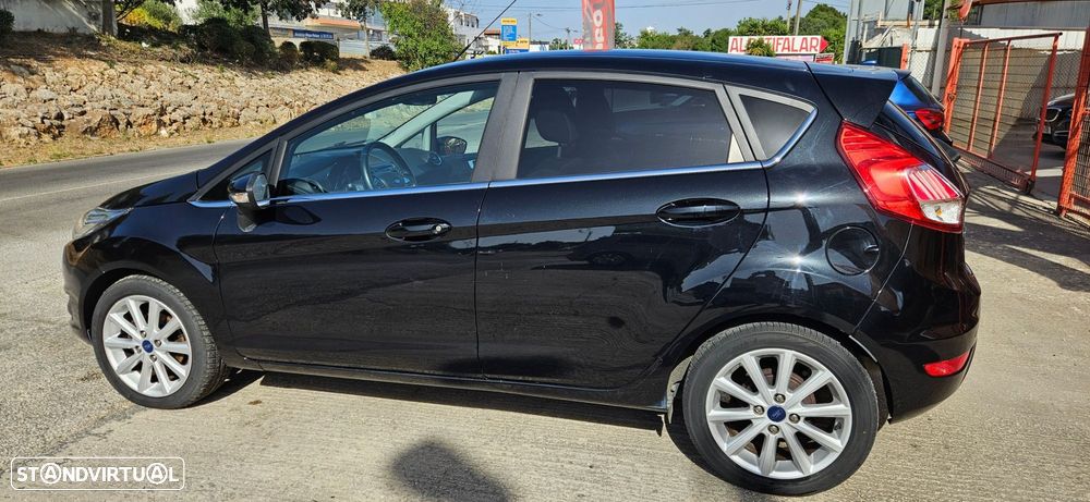Ford Fiesta 1.0 EcoBoost Titanium Aut. - 7