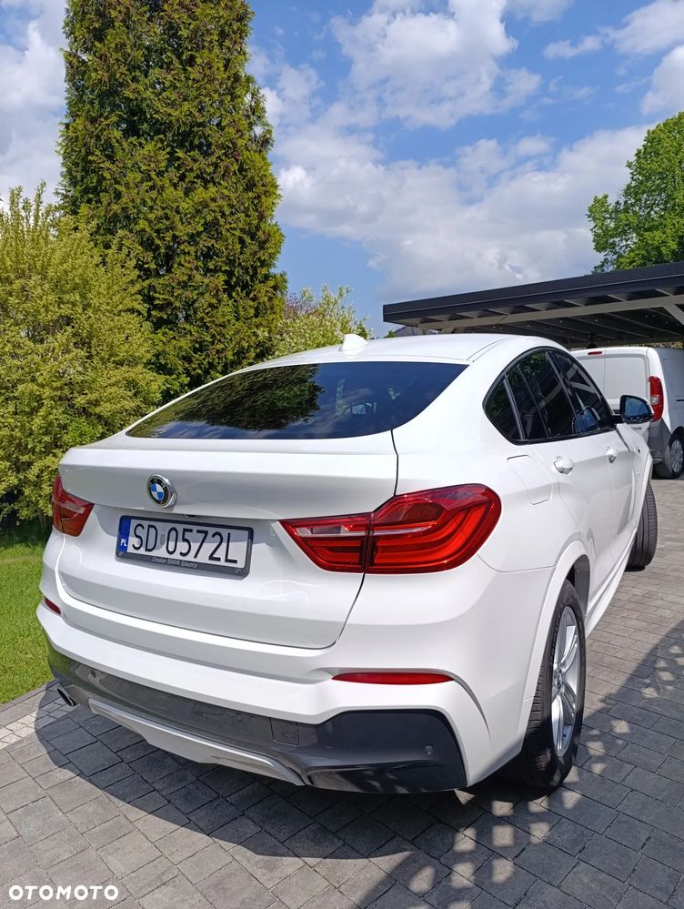 BMW X4 xDrive20d Edycja M Sport - 9