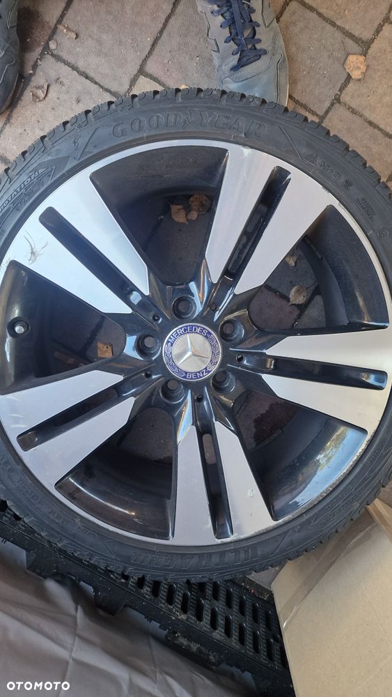 Aluminiowe Koła z oponami zima - 8
