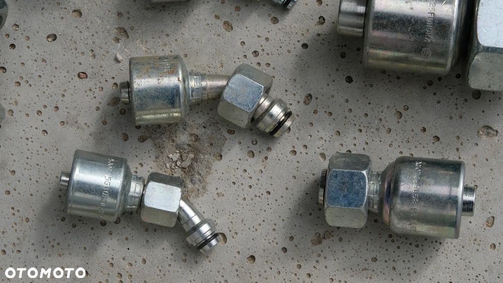 Końcówka węża hydraulicznego DN12 1/2 DKJ 7/8 - 3