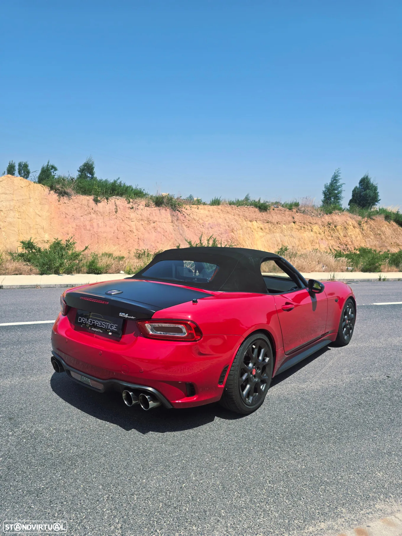 Abarth 124 Spider 1.4 MultiAir Turbo Auto - 7