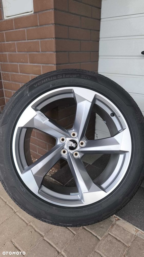 Koła 21" Audi Q8 SQ8 opony lato 285/45/21 5x112 ET20 NOWE (OL1928) - 3