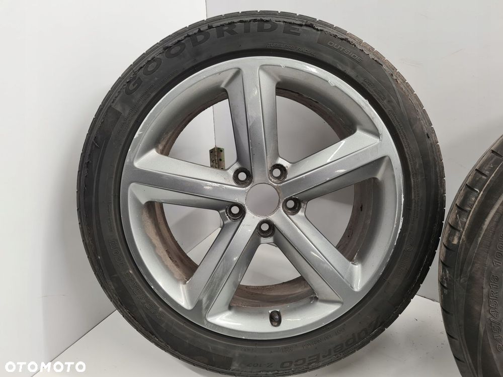 AUDI A4 B8 FELGI ALUMINIOWE R18 5X112 ET47 - 2