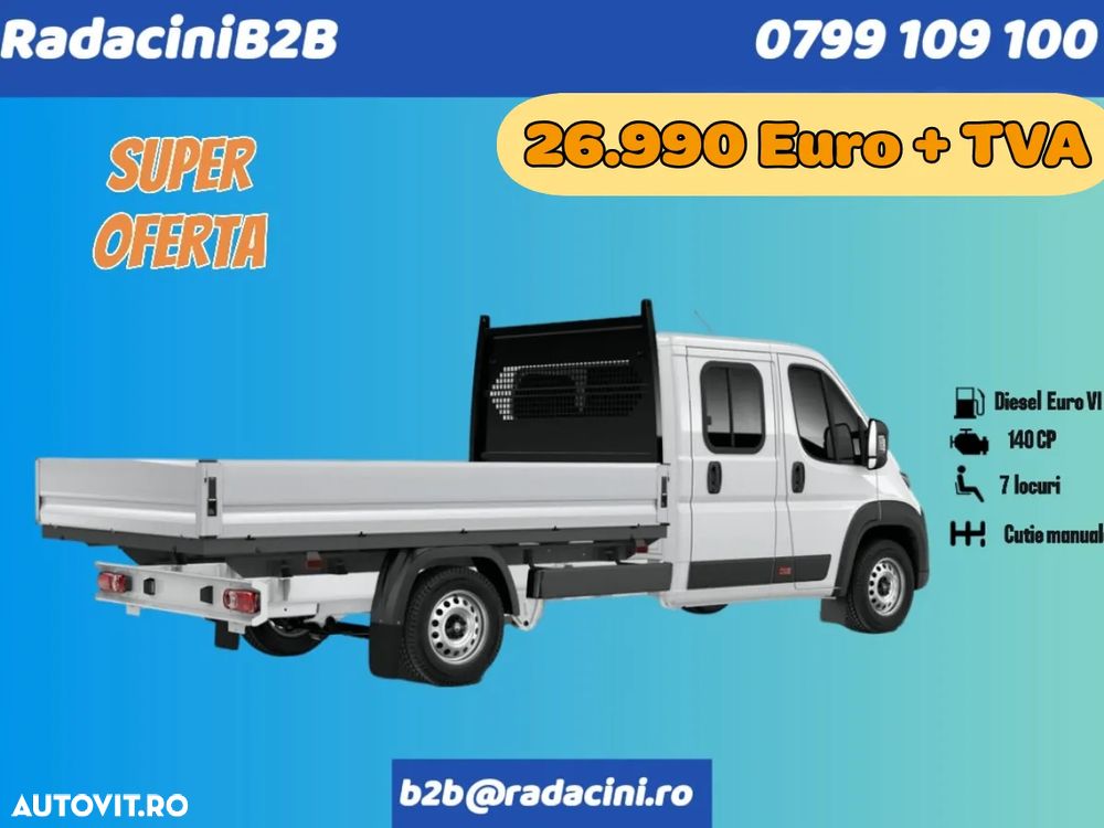 Citroën Jumper Cabina Dubla - 4