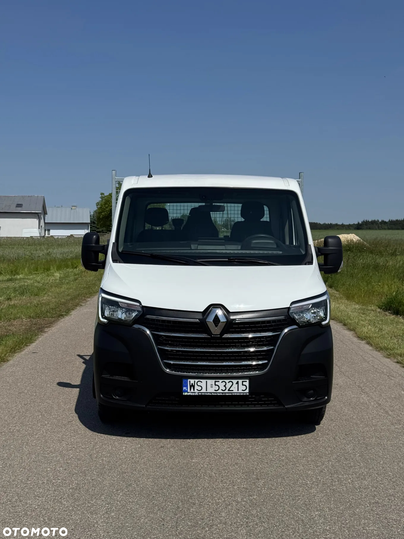 Renault MASTER WYWROTKA  3 - STRONNA - 4