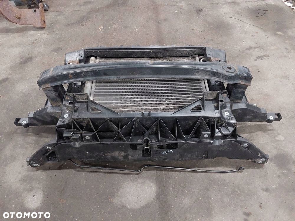 PAS PRZEDNI WZMOCNIENIE CZOŁOWE + KOMPLET CHŁODNIC ALTEA XL 2.0 TDI - 2