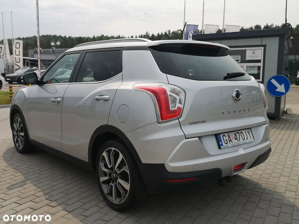 SsangYong/KGM Tivoli 1.6 Quartz - 5