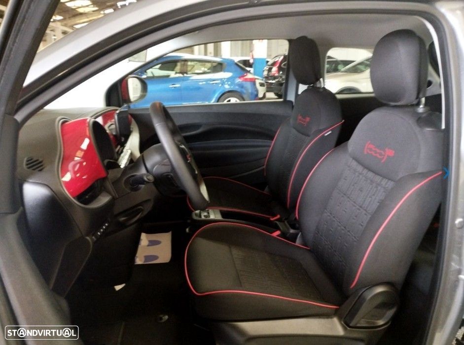 Fiat 500e 23,8kWh Red - 6